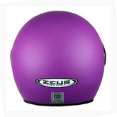 Casco Zeus 507 Open Morado